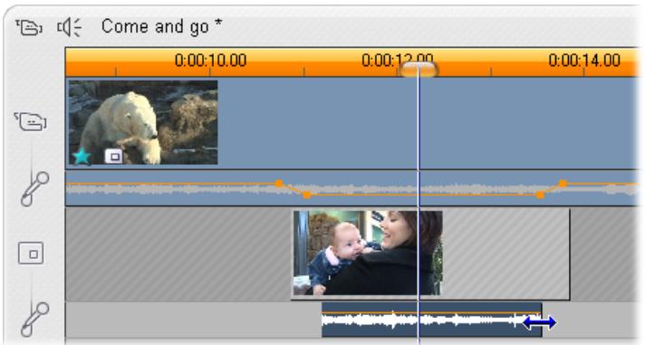 PINNACLE STUDIO 11 - Montage a/b - 2