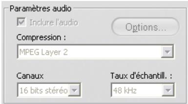 PINNACLE STUDIO 11 - Paramètres audio - 1