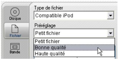 PINNACLE STUDIO 11 - Compatible ipod - 1