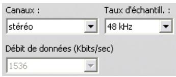 PINNACLE STUDIO 11 - Paramètres audio - 1