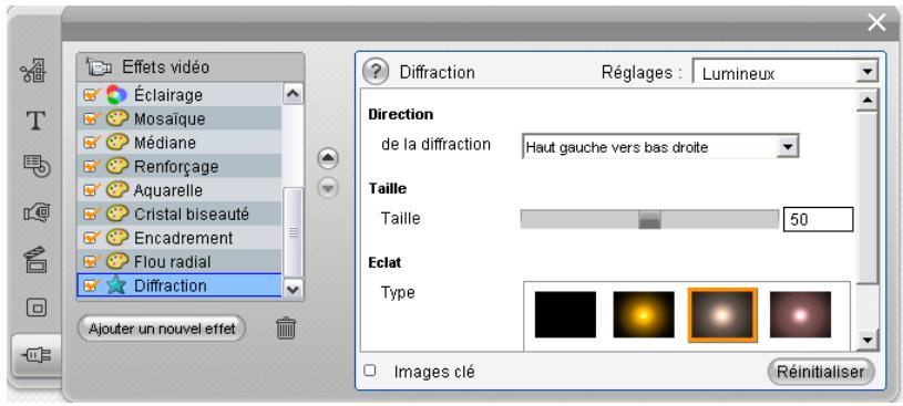 PINNACLE STUDIO 11 - Pour effectuer une coupe en l : - 5