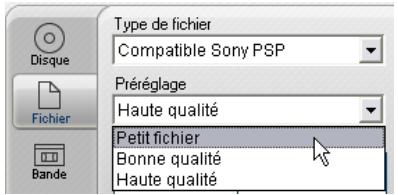 PINNACLE STUDIO 11 - Compatible sony PSP - 1