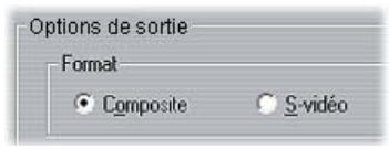 PINNACLE STUDIO 11 - Sortie analogique - 1