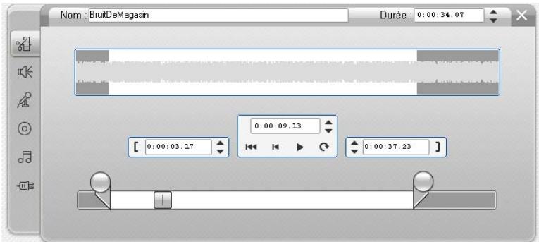 PINNACLE STUDIO 11 - Audio d'origine, effets sonores et voix-off - 1
