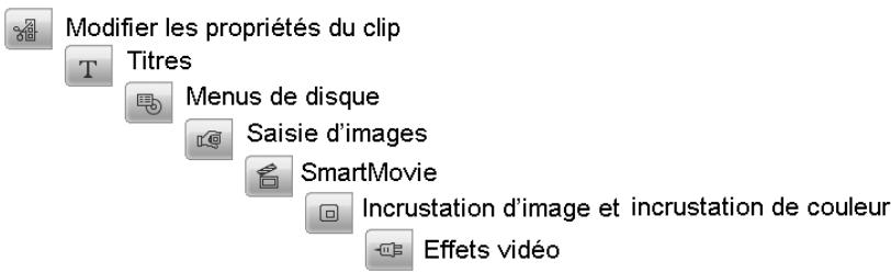 PINNACLE STUDIO 11 - La boîte à outils video - 1