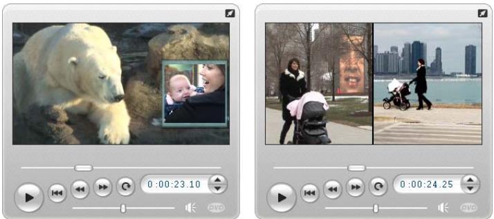 PINNACLE STUDIO 11 - L'outil incrustation d'image (picture-in-picture) - 1