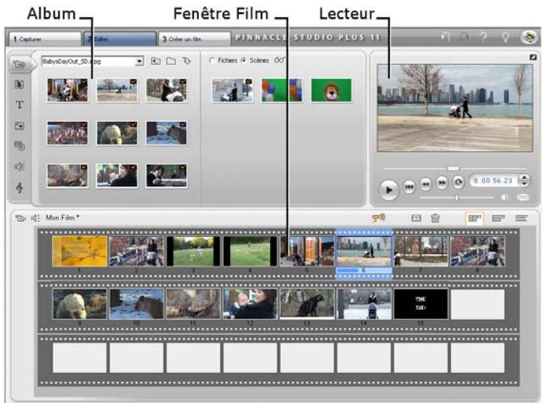 PINNACLE STUDIO 11 - Paramétrage des options - 3