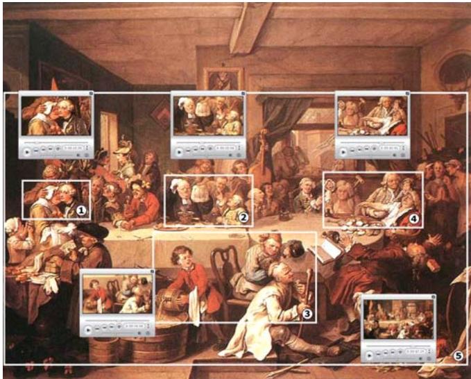 PINNACLE STUDIO 11 - Animations panoramicques et zoom complexes - 1