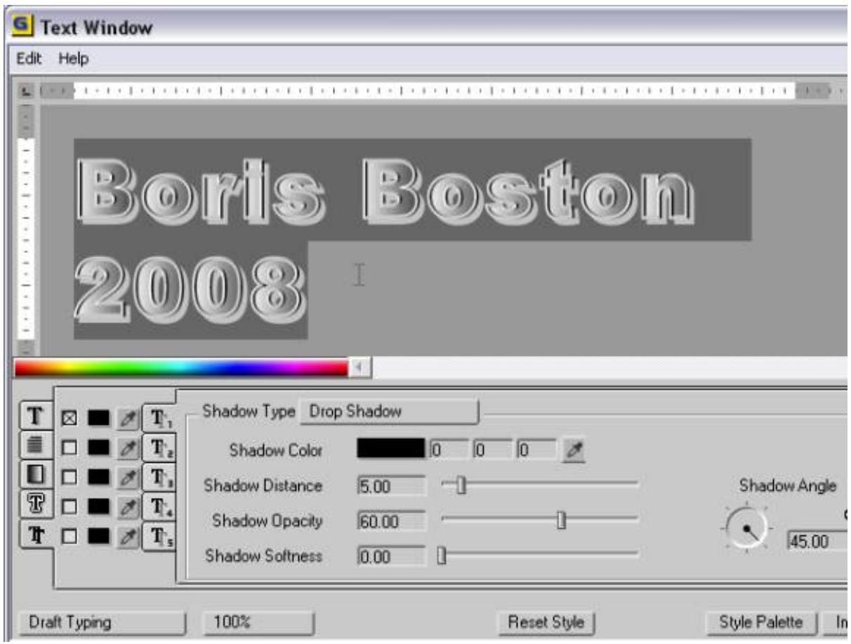 PINNACLE BORIS GRAFFITI - Shadow Tab. - 1