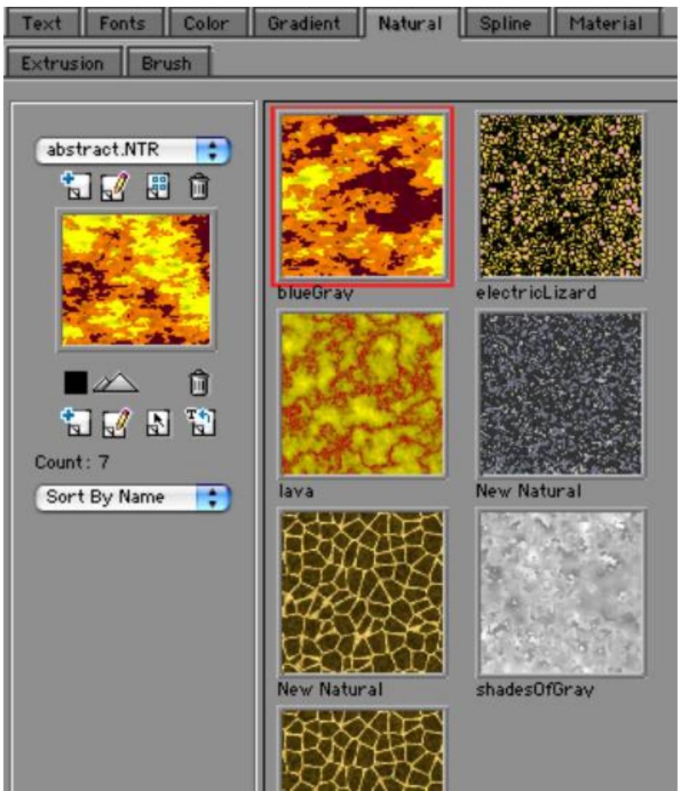 PINNACLE BORIS GRAFFITI - Se servir d'une image comme texture de base au replissage du Texte - 9
