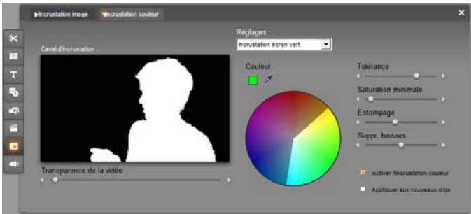 PINNACLE STUDIO ULTIMATE COLLECTION - L'outil Incrustation couleur (Chroma Key) - 5