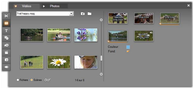 PINNACLE STUDIO ULTIMATE COLLECTION - UTILISATION DES THEMES - 4