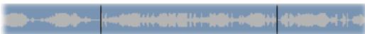 PINNACLE STUDIO ULTIMATE COLLECTION - Anatomie d'un clip audio - 1