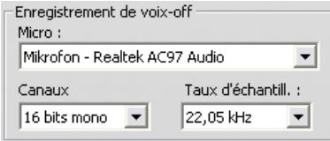 PINNACLE STUDIO ULTIMATE COLLECTION - Enregistrement de voix-off - 1