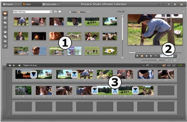 PINNACLE STUDIO ULTIMATE COLLECTION - Paramétrage des options - 3