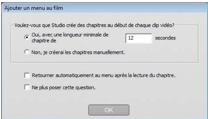PINNACLE STUDIO ULTIMATE COLLECTION - Déplacement des menus dans le Plan de montage - 1