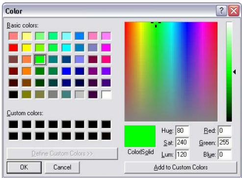PINNACLE STUDIO ULTIMATE COLLECTION - Sélectionner les couleurs - 2