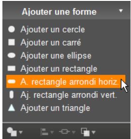 PINNACLE STUDIO ULTIMATE COLLECTION - La barre d'en-tête de la liste des calques - 1