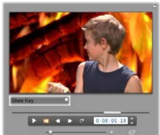 PINNACLE STUDIO ULTIMATE COLLECTION - L'interface de l'effet incrustation couleur (Chroma Key) - 3