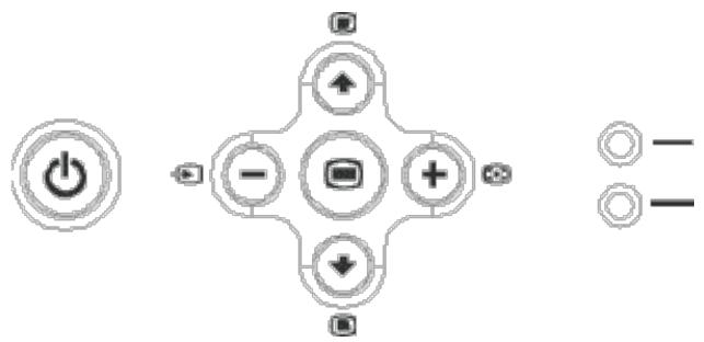 DELL 2300MP - Utilisation de votre projecteur : projecteur dell™ 2300MP - 1