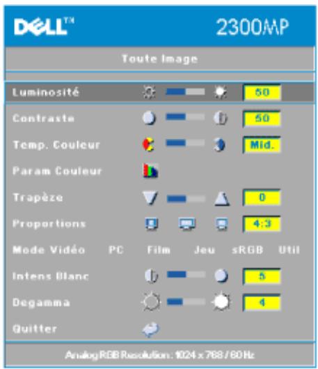 DELL 2300MP - Affichage d'écran - 2