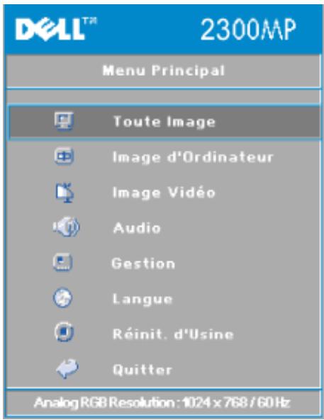 DELL 2300MP - Affichage d'écran - 1