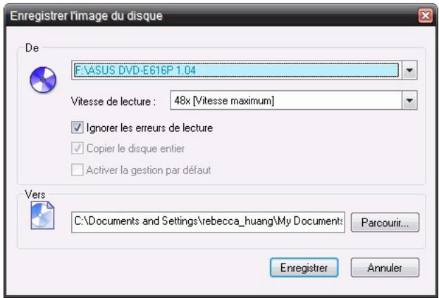 CYBERLINK MEDIA SUITE - Création d'une image de disque - 1