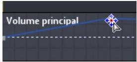CYBERLINK MEDIA SUITE - Réglage du volume principal - 1