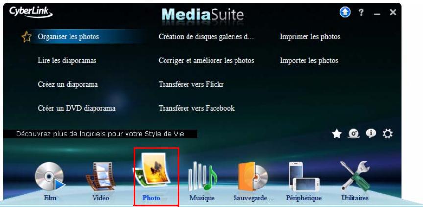 CYBERLINK MEDIA SUITE - Photo - 1