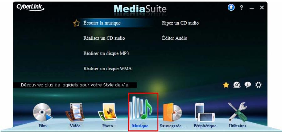 CYBERLINK MEDIA SUITE - Chapitre 5: - 1