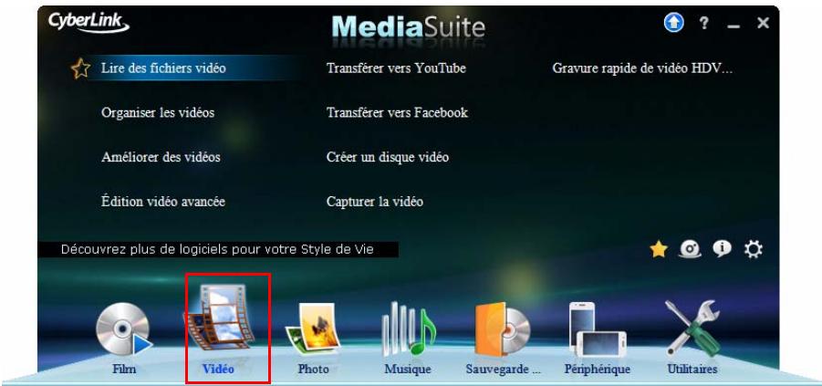 CYBERLINK MEDIA SUITE - Vidéo - 1