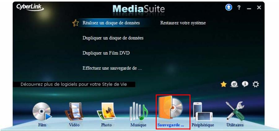 CYBERLINK MEDIA SUITE - Sauvegarde & de données - 1