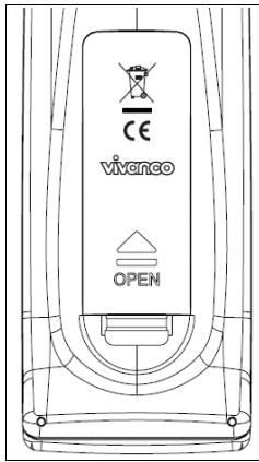 VIVANCO UR 1200 - Manual de instruções - 1