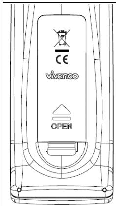 VIVANCO UR 1200 - Istruzioni per l'uso - 1