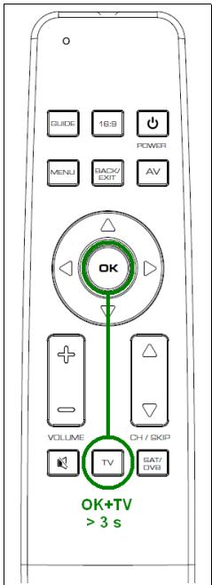 VIVANCO UR 1200 - Manualw wyszukiwanie kodow - 1