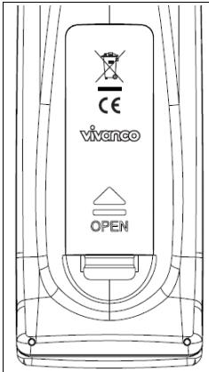 VIVANCO UR 1200 - (NL) Gebruiksaanwijzing - 1