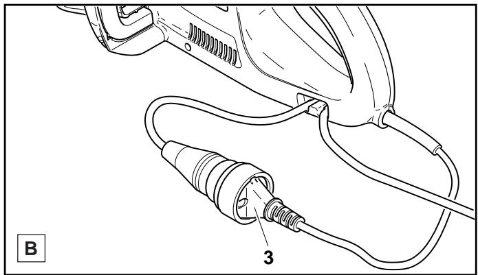 DOLMAR UH5550 - Designation of components - 6