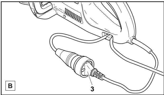 DOLMAR UH5550 - Teilebezeichnung - 6