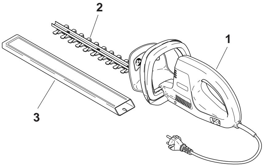 DOLMAR UH5550 - Symboles - 15