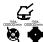 DOLMAR AT-3623 - Symboler - 8