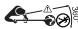DOLMAR AT-3623 - Symboler - 5