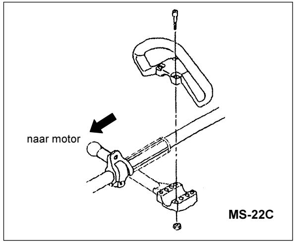 DOLMAR MS-22C - Voor machines met beugelvormige handgreep (CEN) - 1