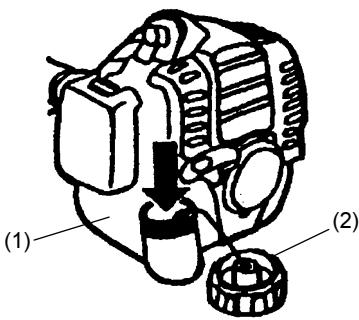DOLMAR MS-22C - Brandstofopslag - 10
