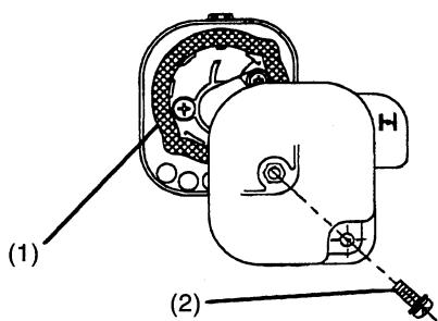 DOLMAR MS-22C - Reinigen van het luchtfilter - 1
