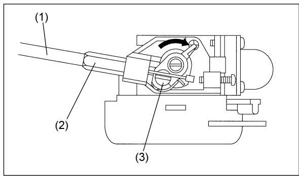 DOLMAR MS-22C - OMBOUW VAV MOTOR EN AS - 5