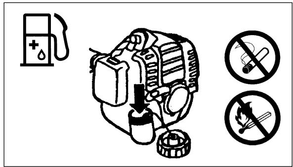 DOLMAR MS-22C - Tanken - 5