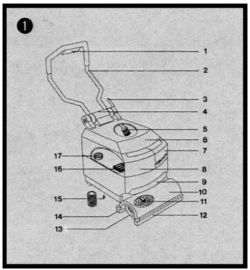 NILFISK CA 340 - 1