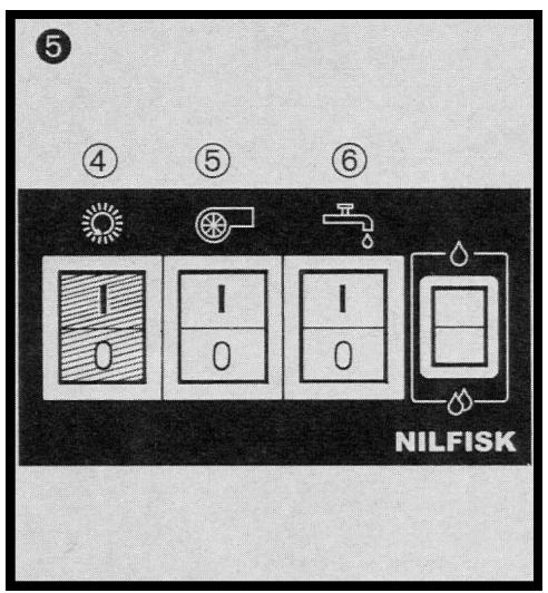 NILFISK CA 340 - 5