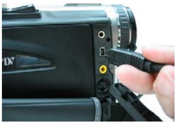 ULEAD VIDEO STUDIO 9 - Connector le caméscope sur l'interface IEEE-1394 - 1