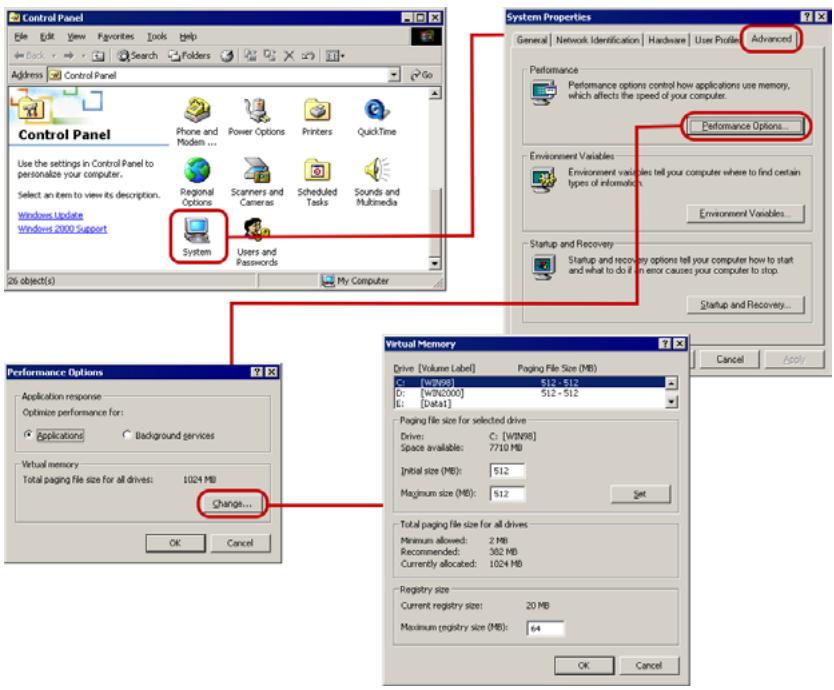 ULEAD VIDEO STUDIO 9 - Dans Windows 2000 : - 1